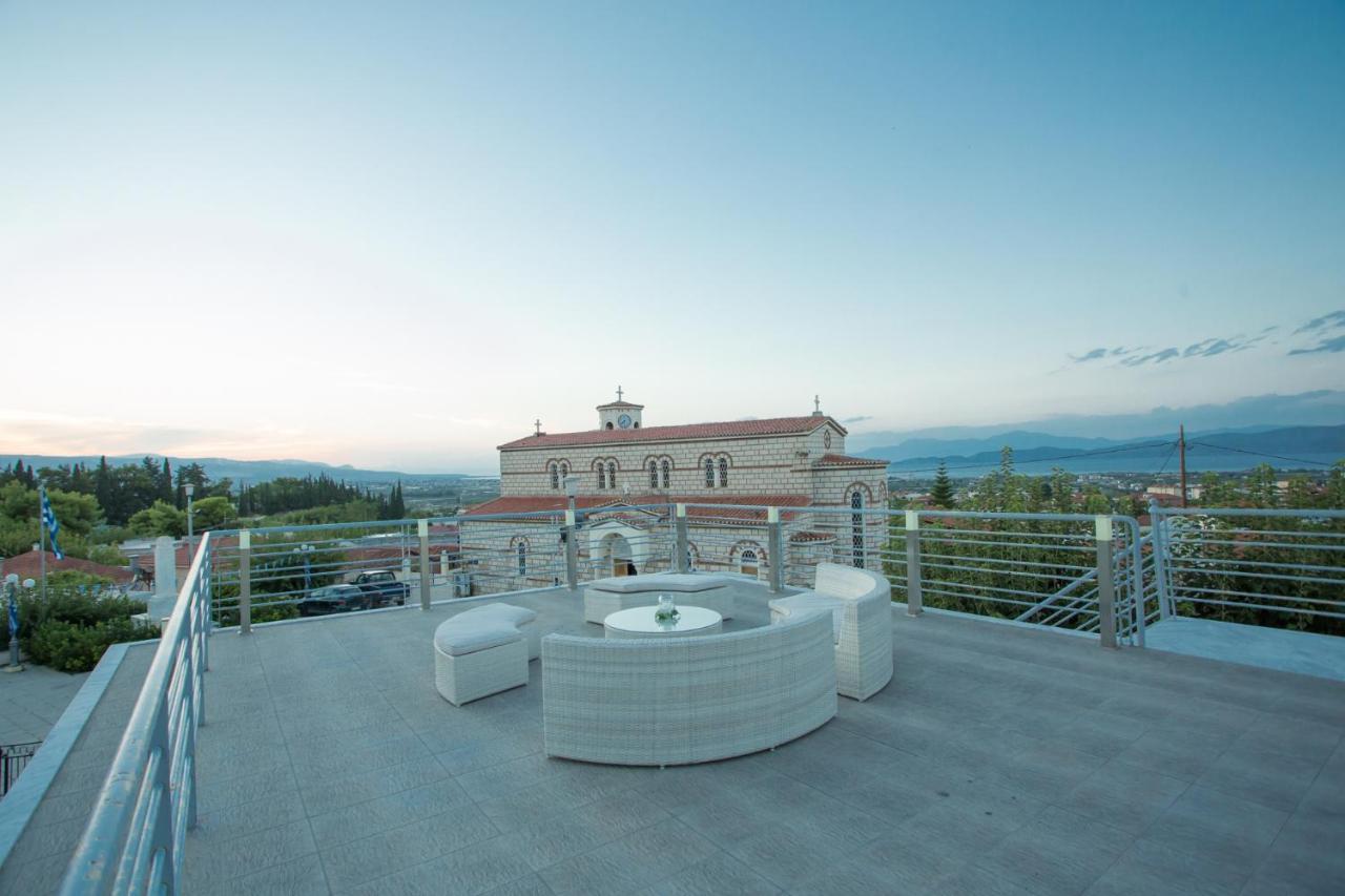 Corinth Apollonio Upper View Suites מראה חיצוני תמונה