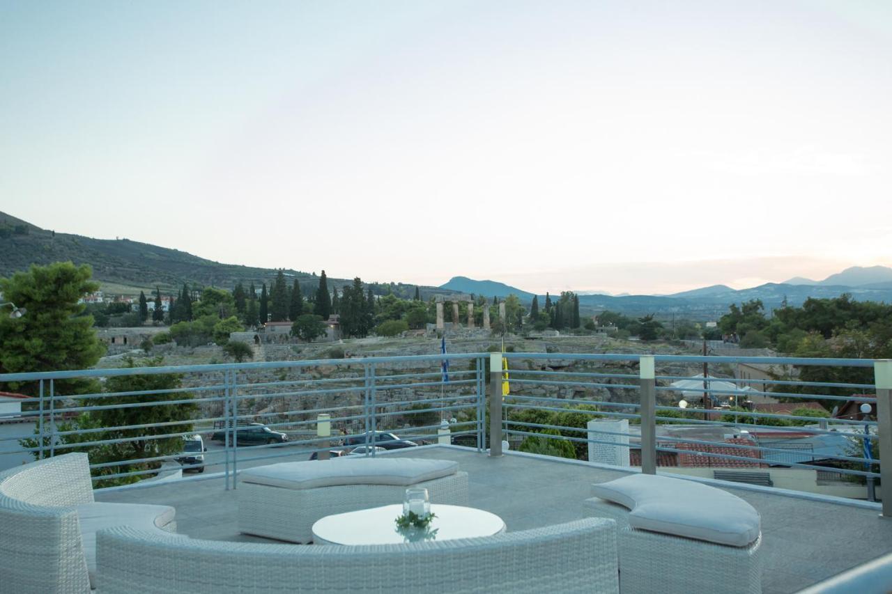 Corinth Apollonio Upper View Suites מראה חיצוני תמונה