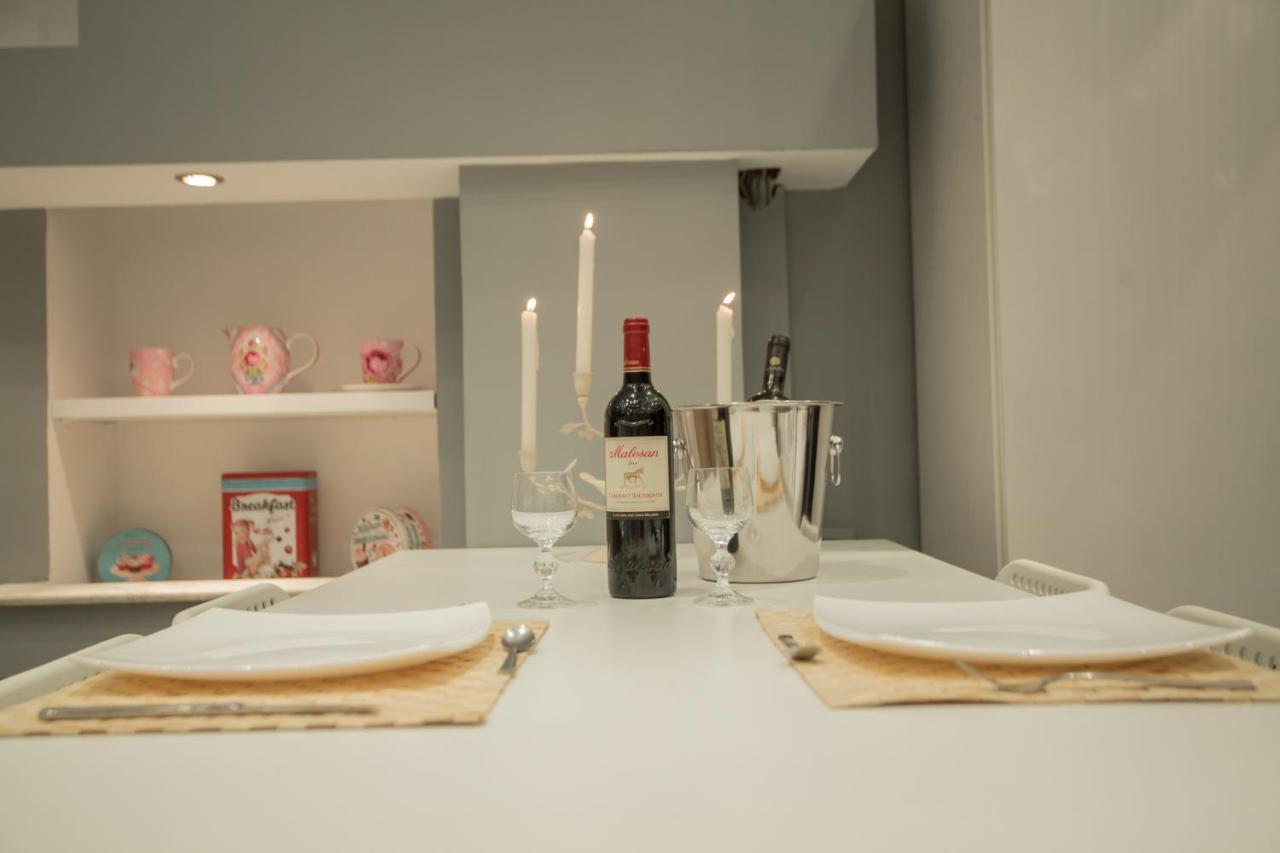 Corinth Apollonio Upper View Suites מראה חיצוני תמונה