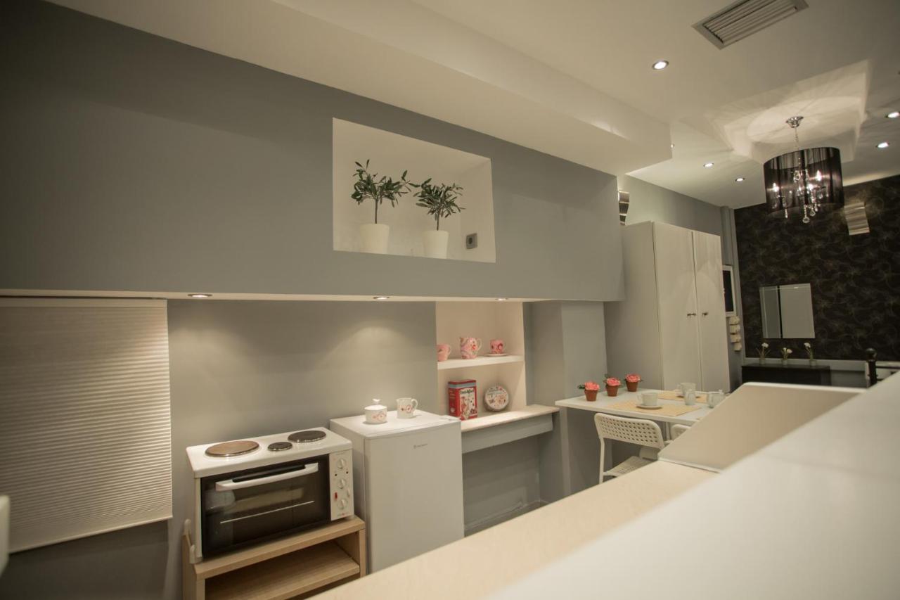 Corinth Apollonio Upper View Suites מראה חיצוני תמונה