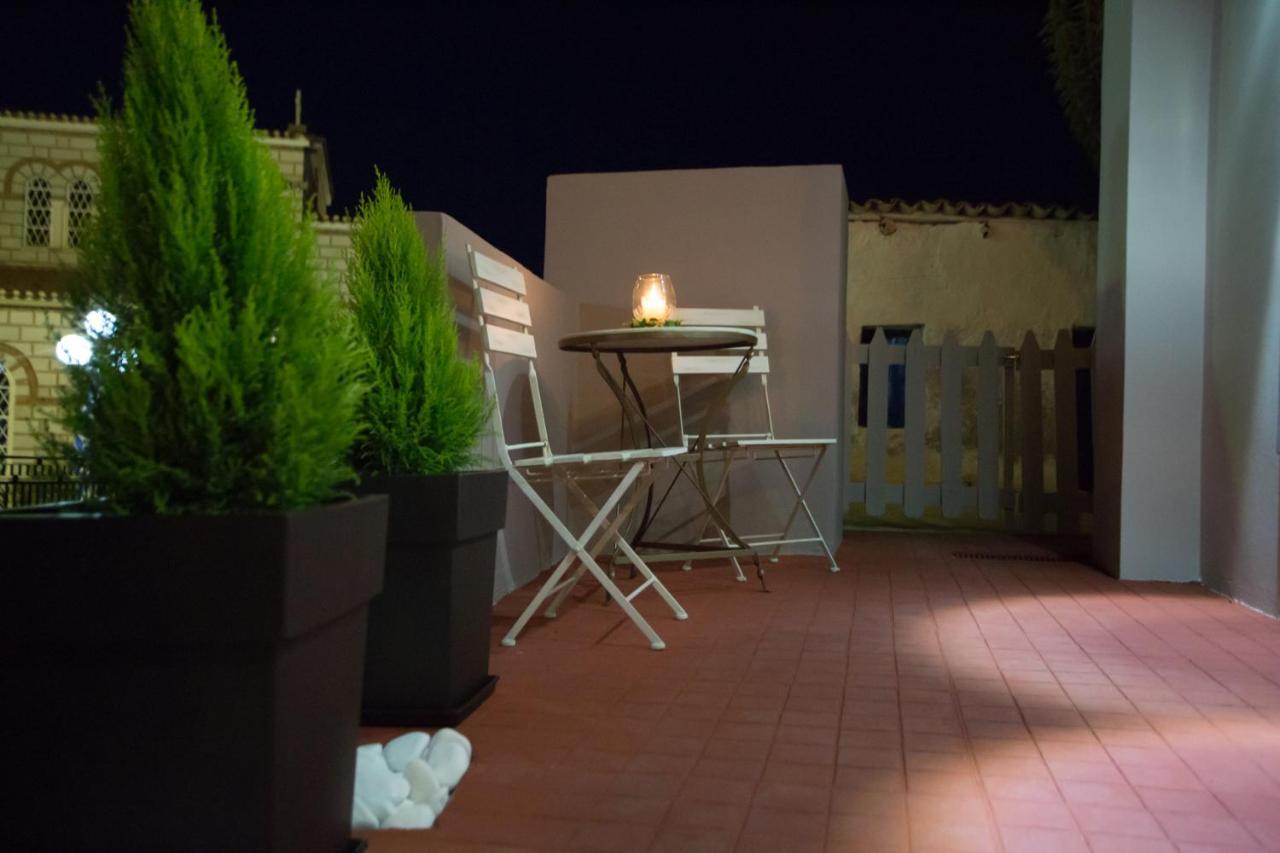 Corinth Apollonio Upper View Suites מראה חיצוני תמונה