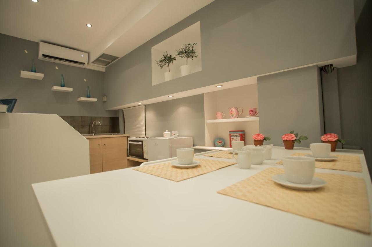 Corinth Apollonio Upper View Suites מראה חיצוני תמונה