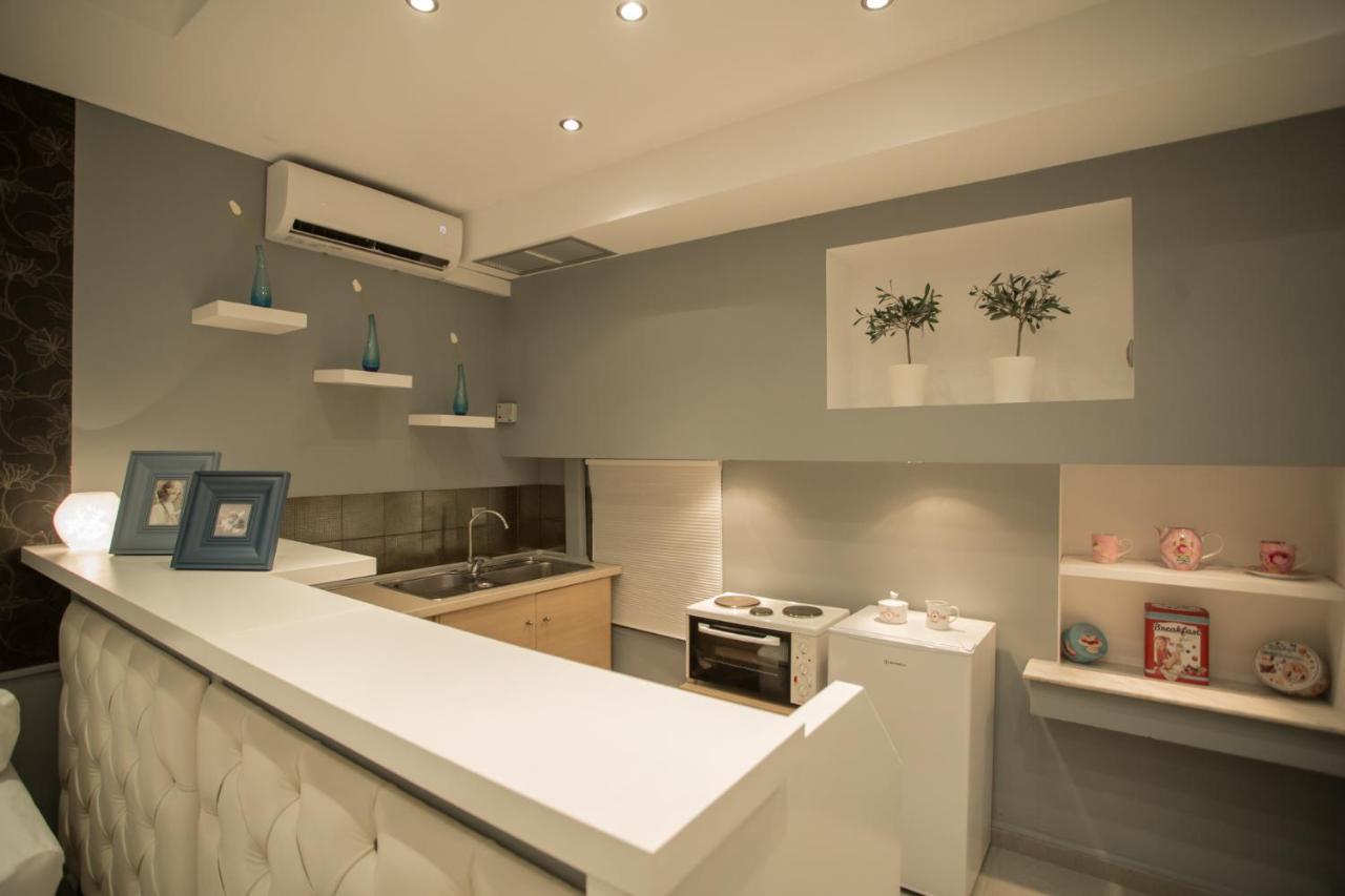 Corinth Apollonio Upper View Suites מראה חיצוני תמונה